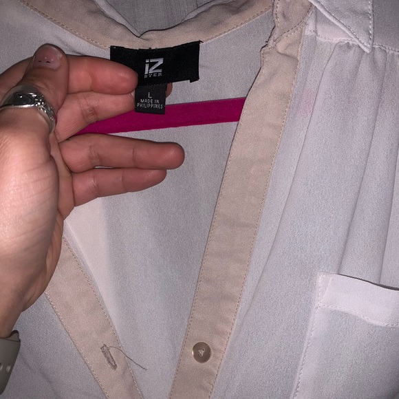 Two tone Mid length Top - Picture 5 of 5